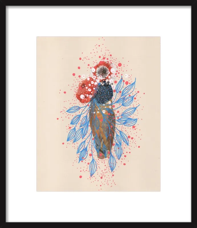 Sea Cobweb by Jenny Brown for Artfully Walls