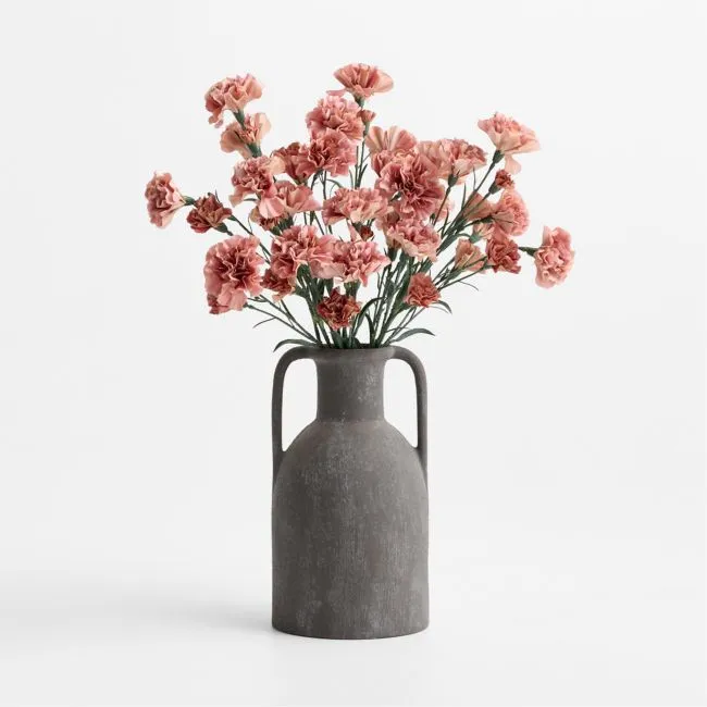 Faux Rust Carnation Bundle 29"
