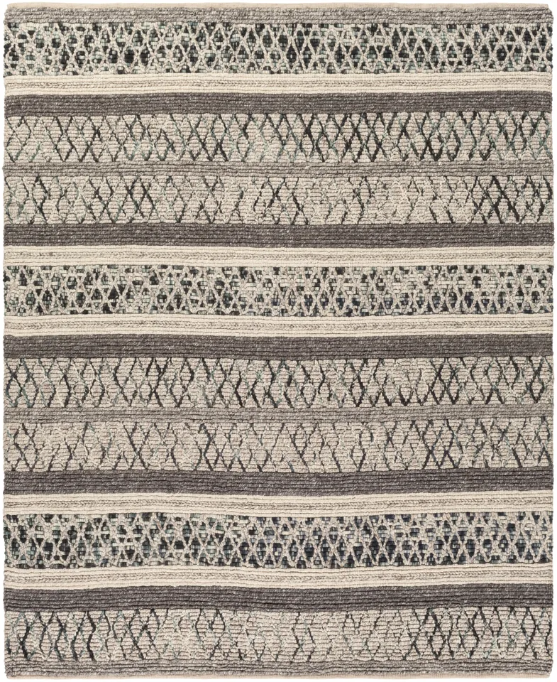 Nico Beige Indoor 8' x 10' Handmade Rug
