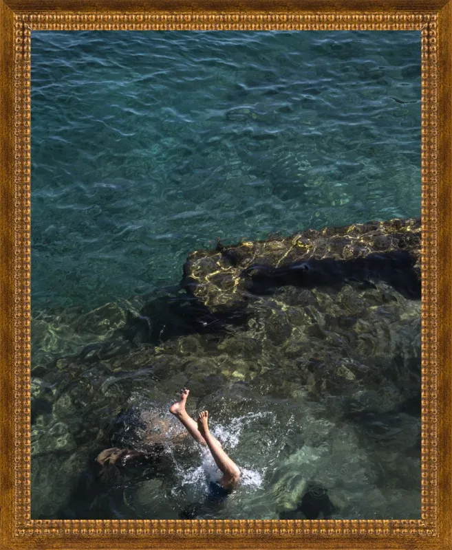 Marina Di Praia, Italy by Erik Melvin for Artfully Walls