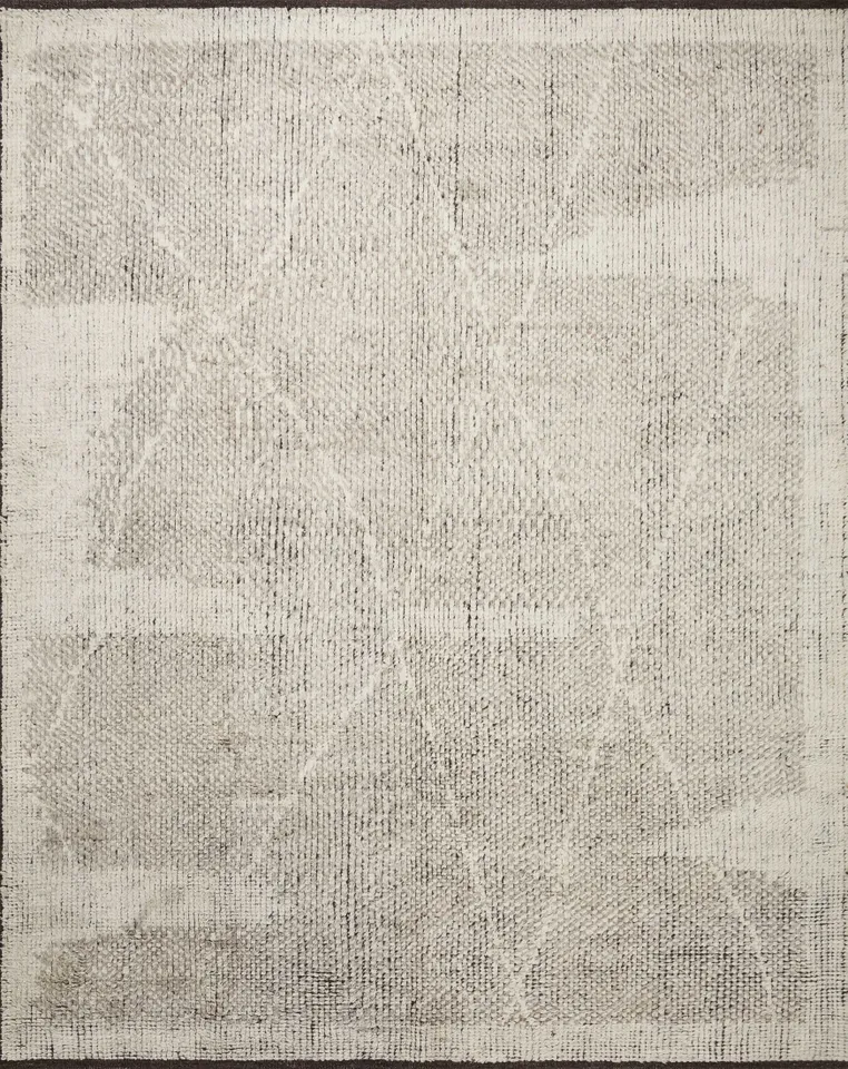 Amber Lewis x Loloi Gwyneth Ivory / Taupe 6'-0" x 9'-0"