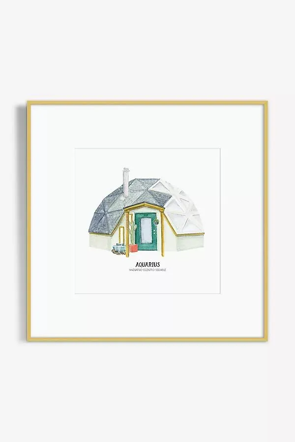 Houses of the Zodiac Wall Art
