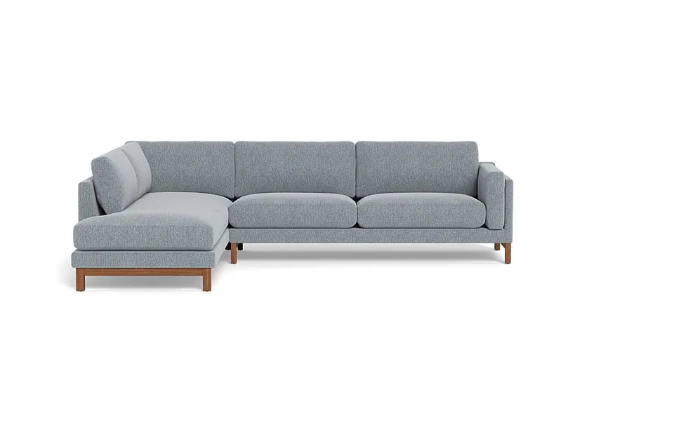 Gaby 3-Seat Sectional with Left Bumper