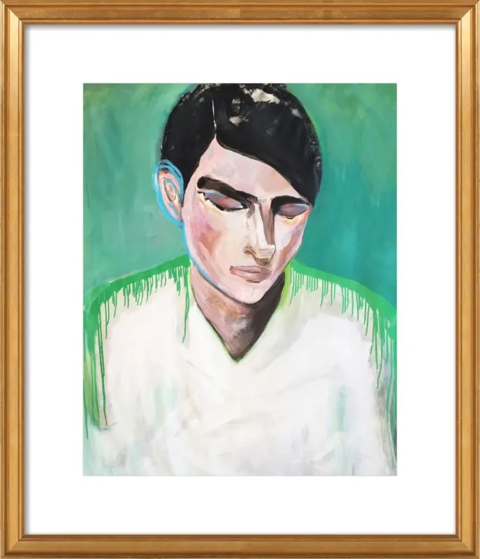 Declan In The Green by Erin Armstrong for Artfully Walls