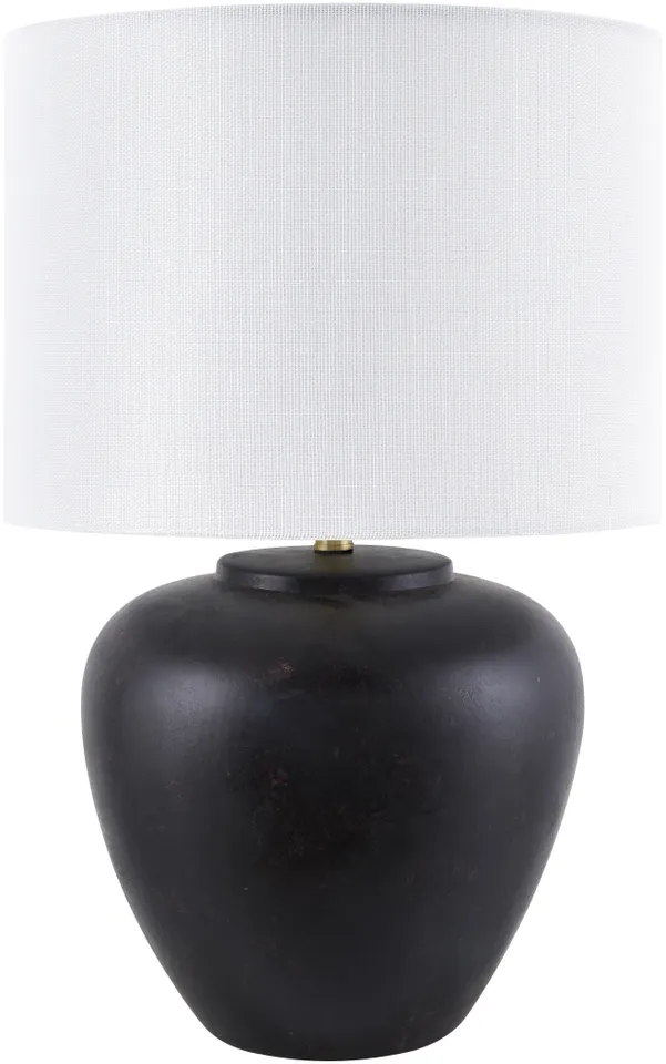 Awaroa  Painted 25"H x 17"W x 17"D Accent Table Lamp