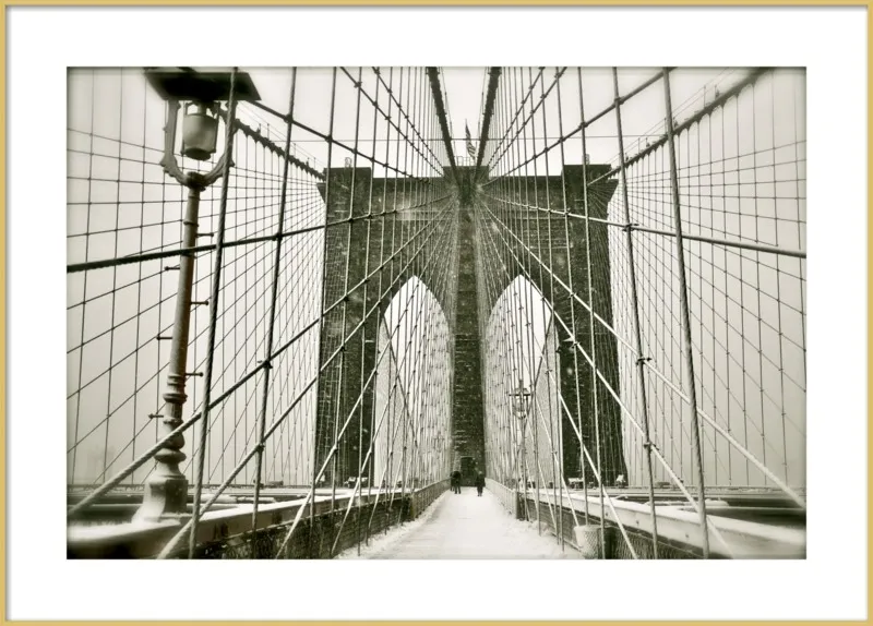 Brooklyn Bridge by Sivan Askayo for Artfully Walls