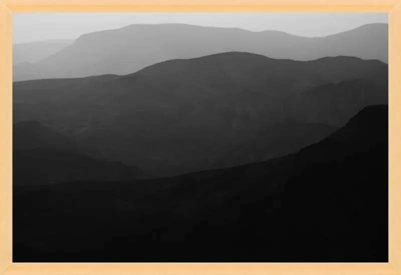 Mountains of the Judean Desert by Tal Paz-Fridman for Artfully Walls