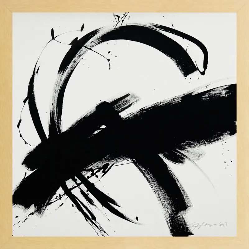 B + W #1 by Jill Sykes for Artfully Walls
