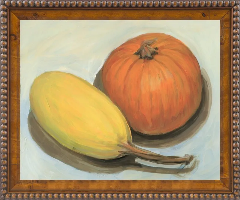 Pumpkin and Squash by Carrie Arnold for Artfully Walls