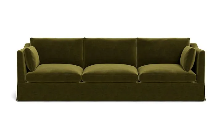 Caitlin Slipcovered 3-Seat Sofa by The EverygirlÃ?Â®