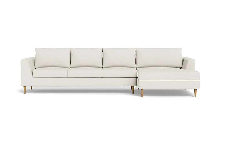 Asher 4-Seat Right Chaise Sectional