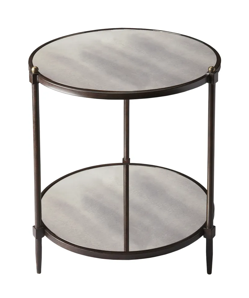Peninsula Metalworks Side Table