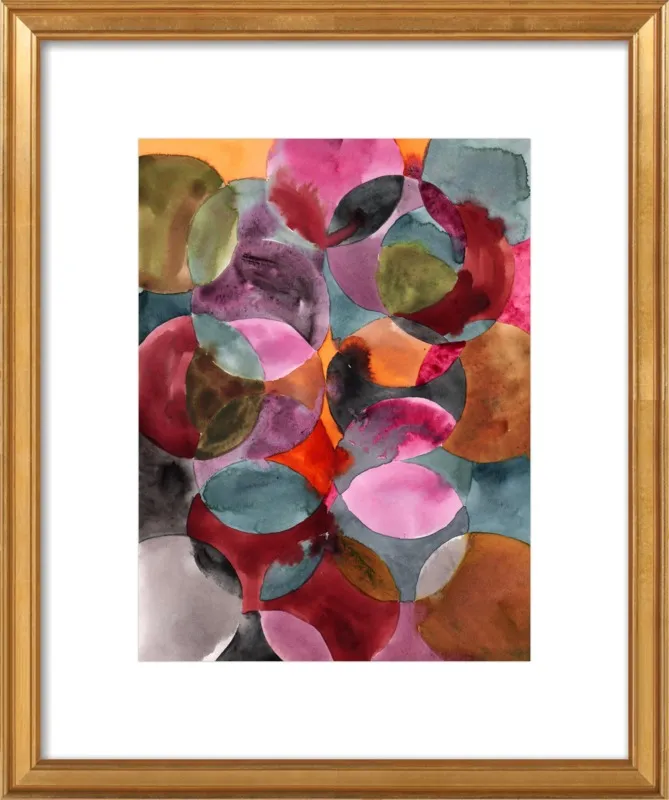 round and round 2 by Kelly Witmer for Artfully Walls