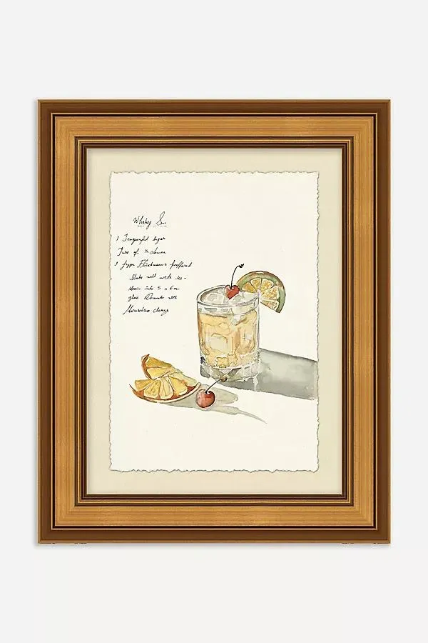 Sip Happens Wall Art