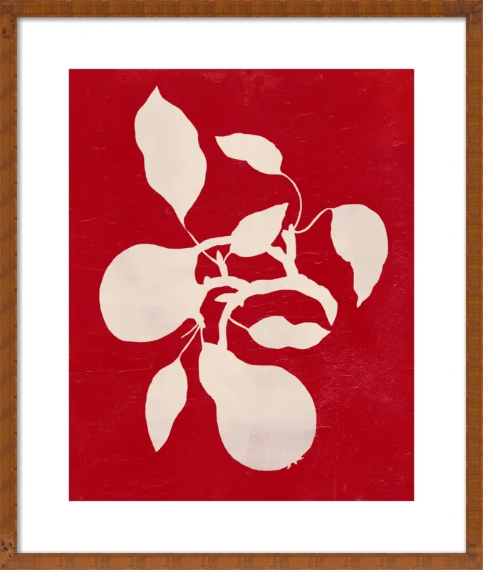 pears by Ruti Shaashua for Artfully Walls