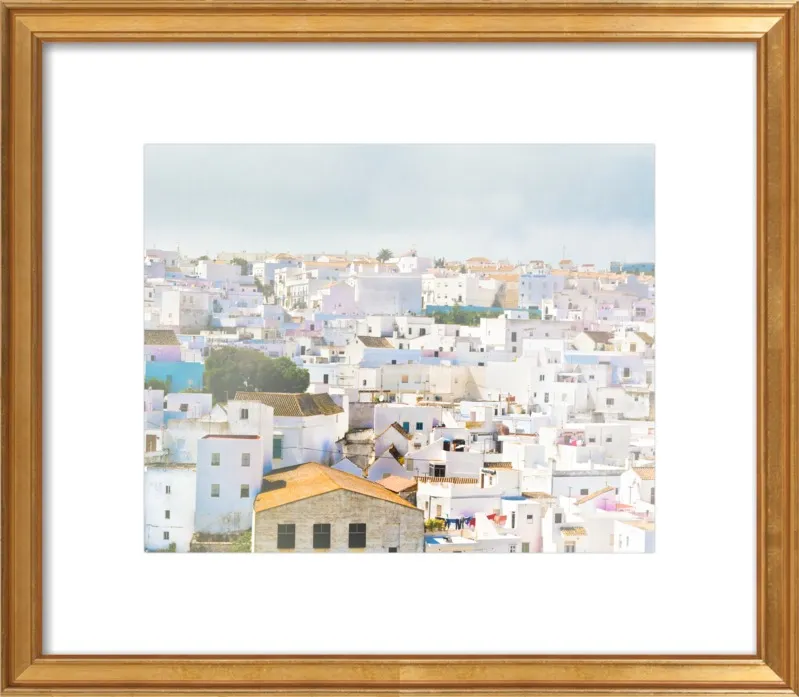 Andalucian White by Keri Bevan for Artfully Walls