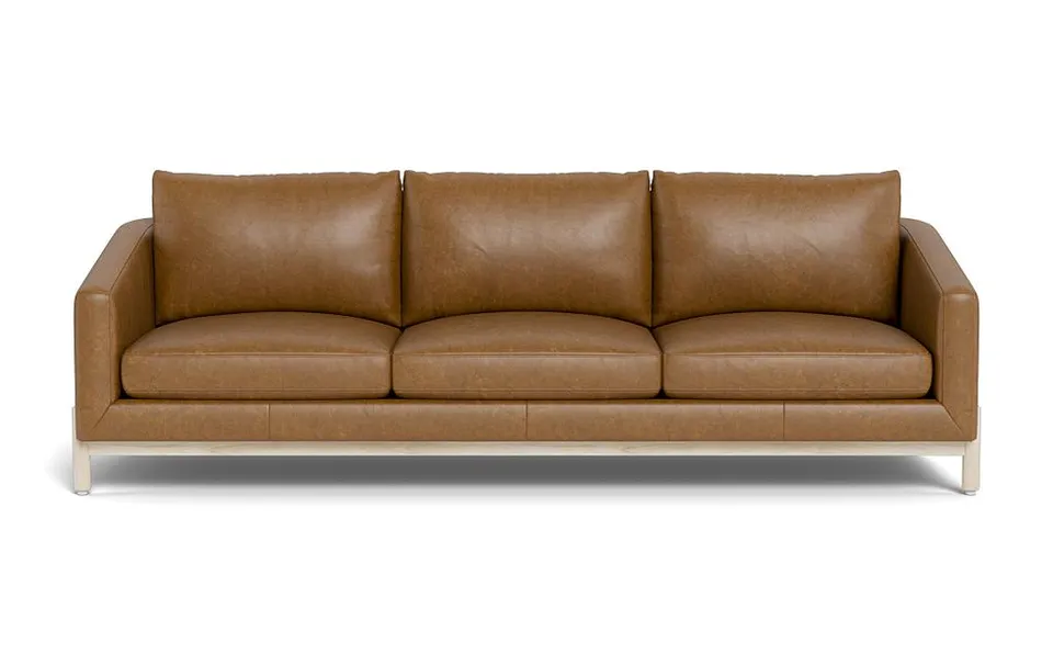 Oslo Leather 3-Seat Sofa