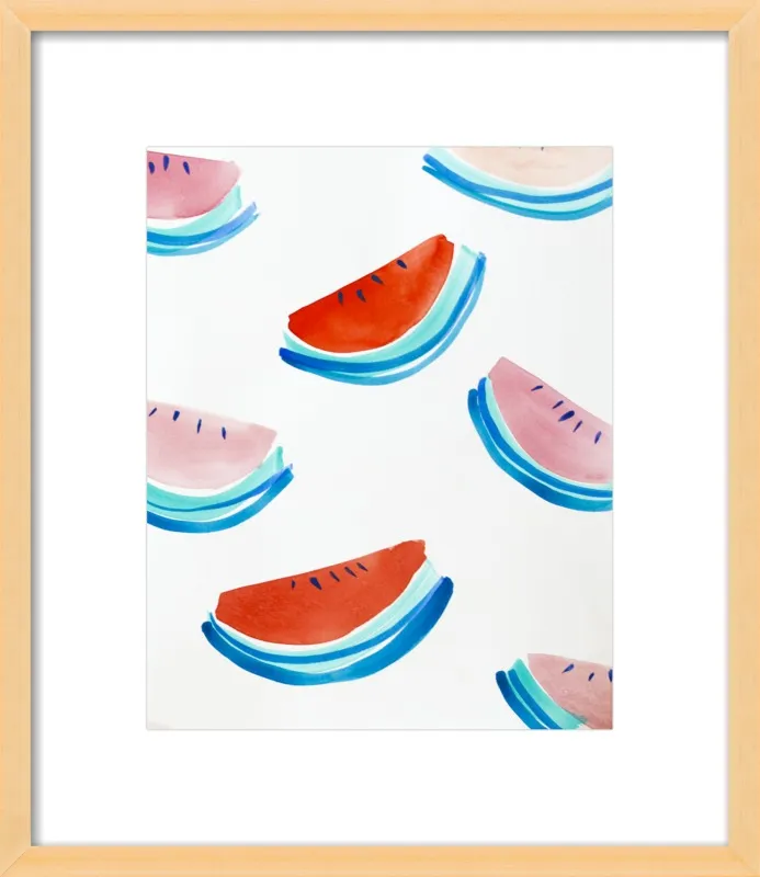 Watermelon by Britt Bass Turner for Artfully Walls