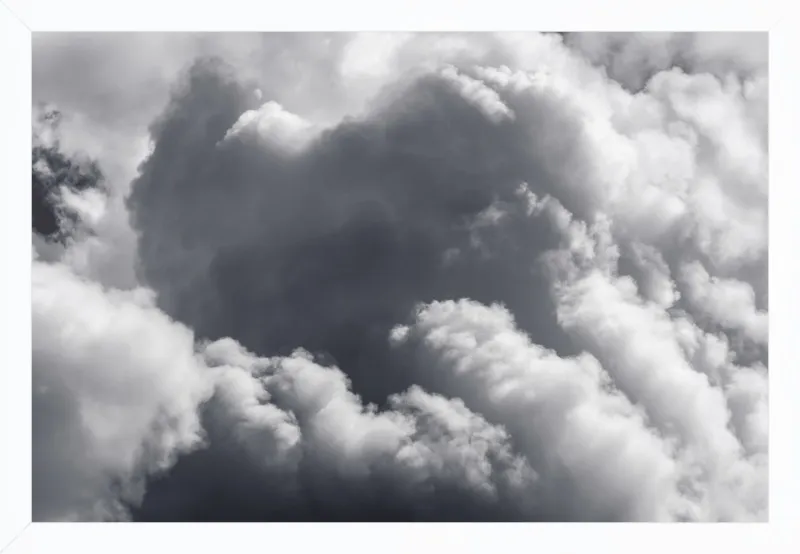 Clouds #5 by Tal Paz-Fridman for Artfully Walls
