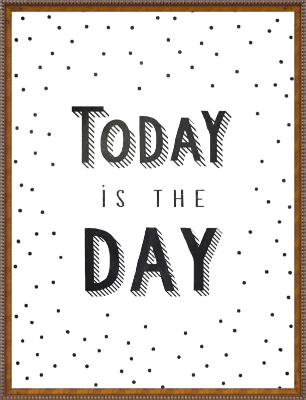 Today is the day by Lonneke de Roos - Kind of Style for Artfully Walls