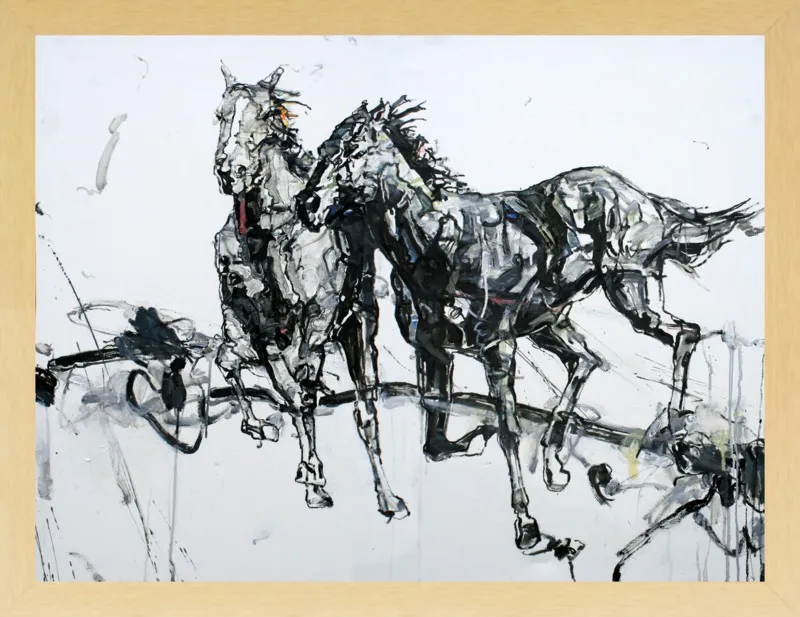 The Races by Shao Y. Zhang for Artfully Walls