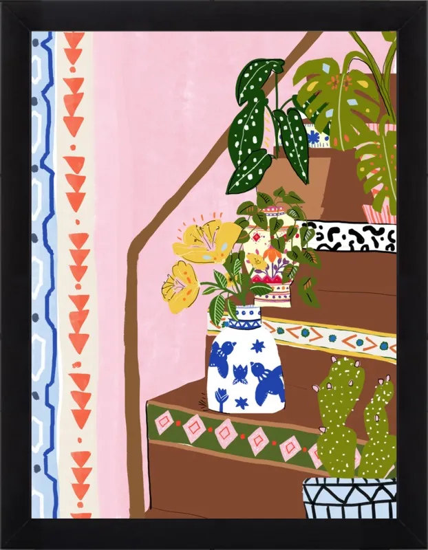 Bohemian Tiles by Alja Horvat for Artfully Walls