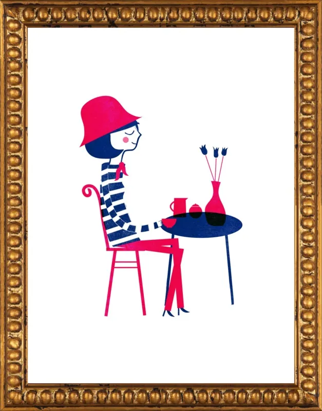 Parisienne by Blanca Gómez for Artfully Walls