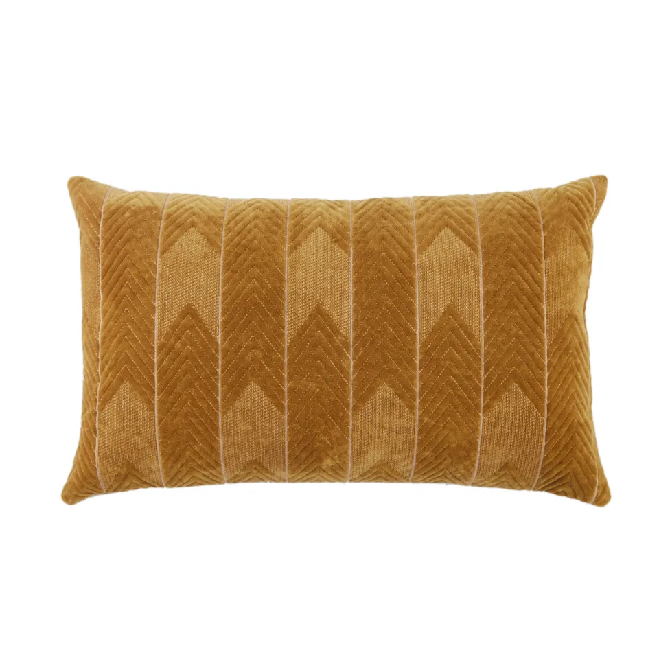 Design (US) Beige 16"X24" Pillow