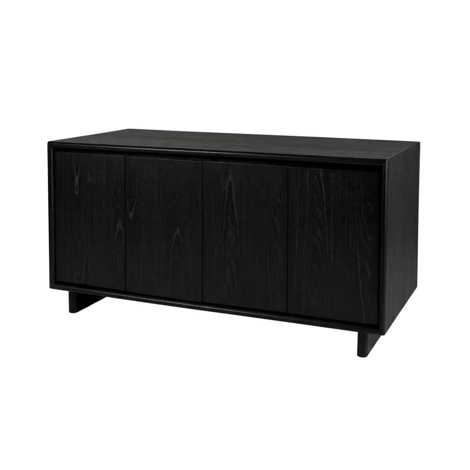 Halmstad Black Sideboard