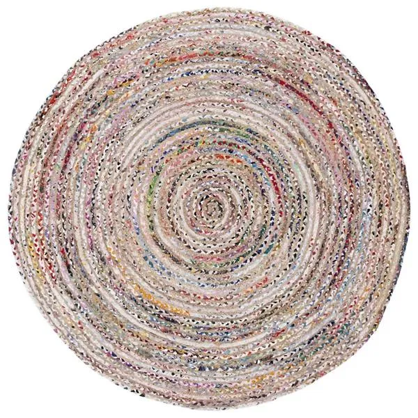 Cape Harbor Braided Chindi Area Rug