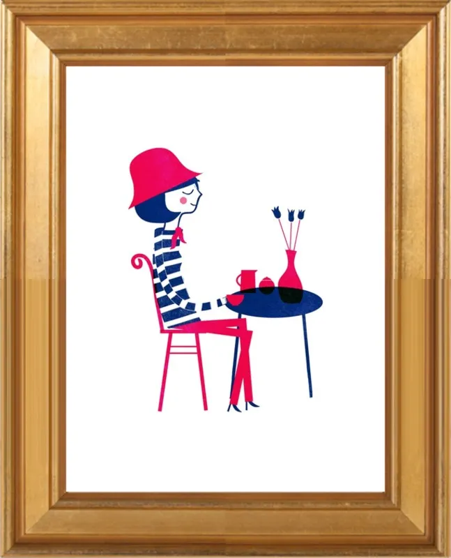 Parisienne by Blanca Gómez for Artfully Walls