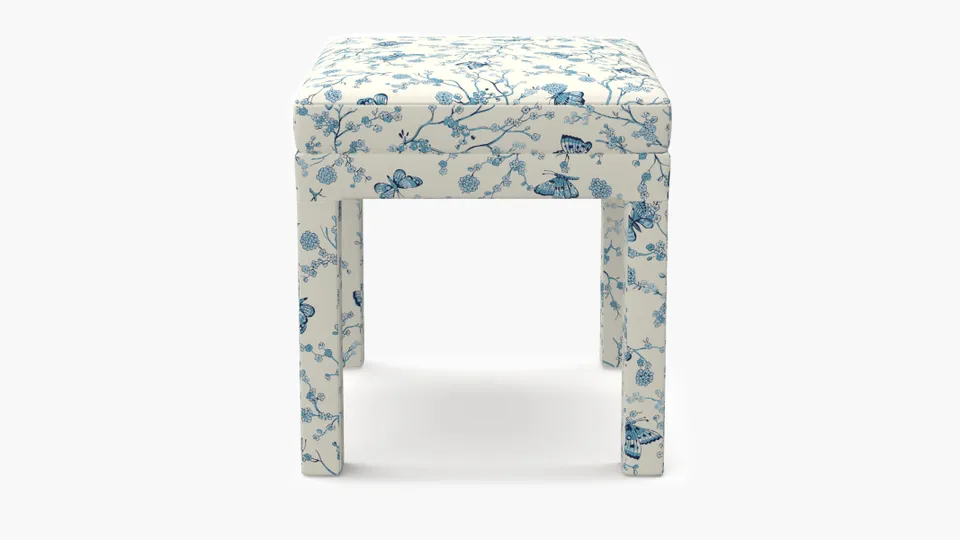 Parsons Ottoman, Delft Mariposa