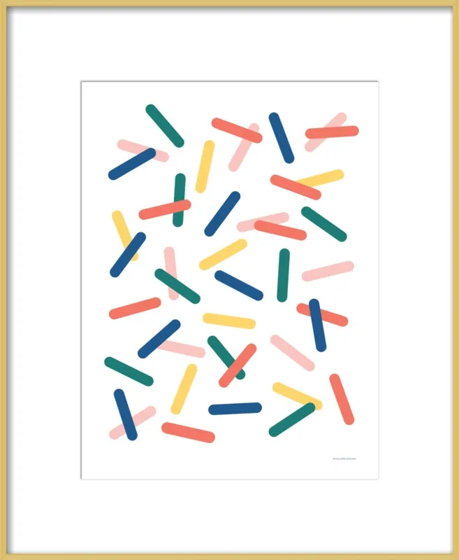 Sprinkle by Becky Hui Chan for Artfully Walls