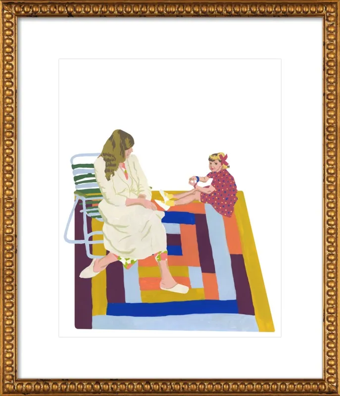 Play Time by Becky Bailey for Artfully Walls