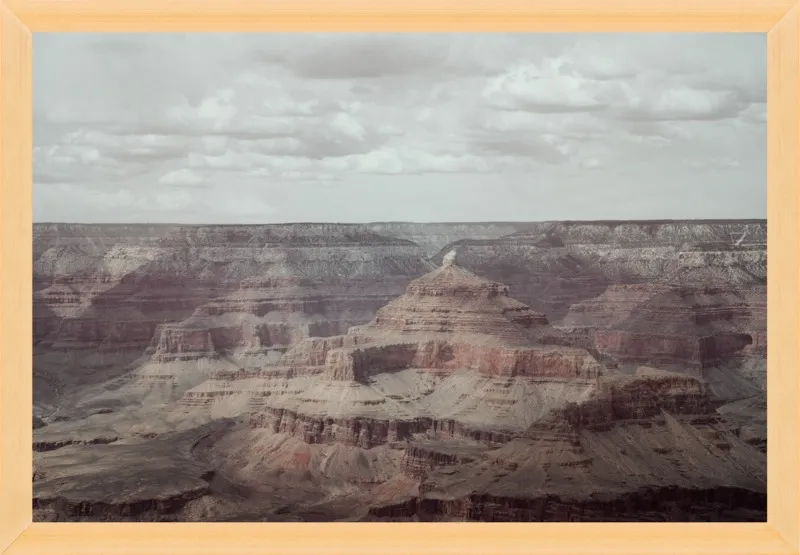 Canyon Reds by Courtney Crane for Artfully Walls