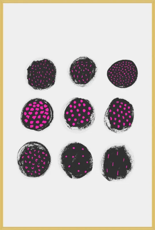 Variations 2 by Georgiana Paraschiv for Artfully Walls