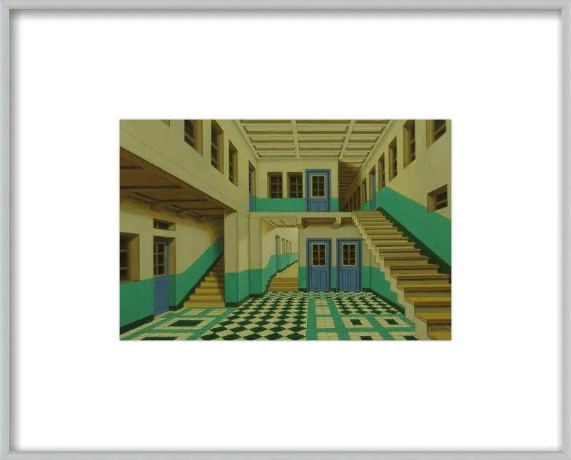 Interior 3 by Yacov Gabay for Artfully Walls