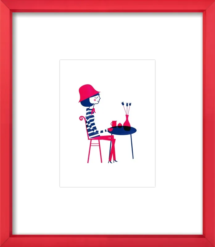 Parisienne by Blanca Gómez for Artfully Walls
