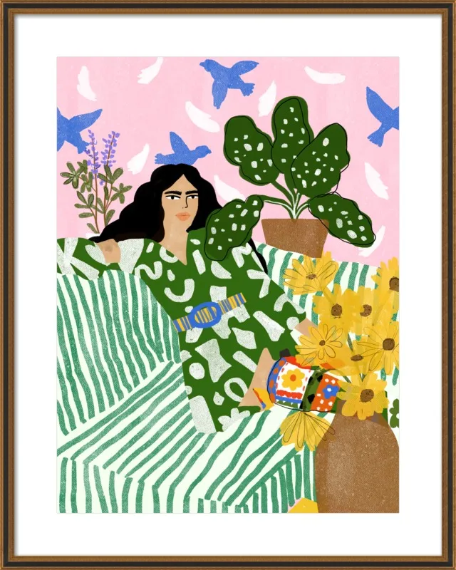 Don't Leave Me Waiting by Alja Horvat for Artfully Walls