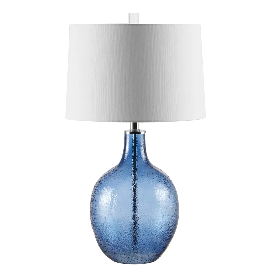 Nadine 27" Table Lamp - Blue