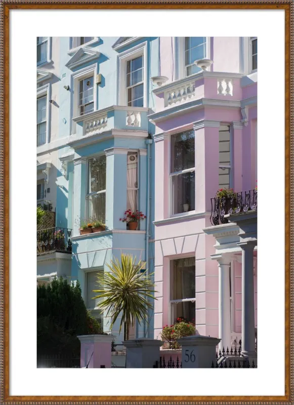 London by Lauren & Annael Tolila for Artfully Walls