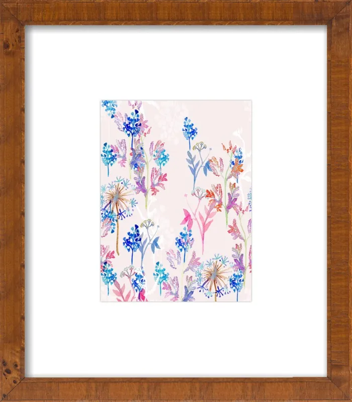 Floral Parade by Hope Bainbridge  for Artfully Walls