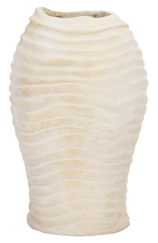 Damian Planter Pot - Off White