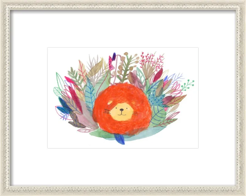 Lion by Marion Barraud for Artfully Walls