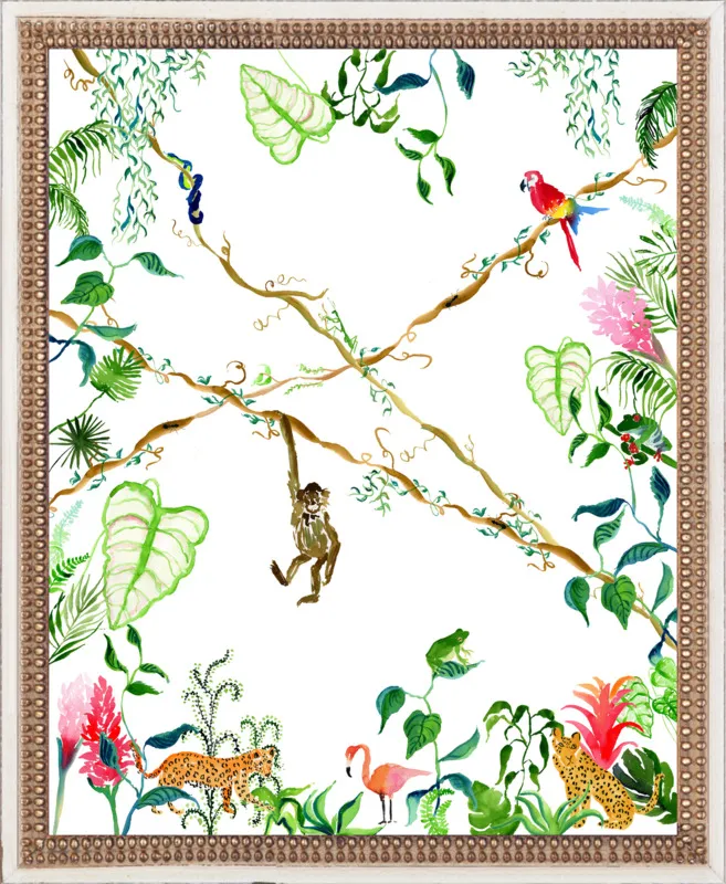 Jungle Book by Jill Delavan for Artfully Walls