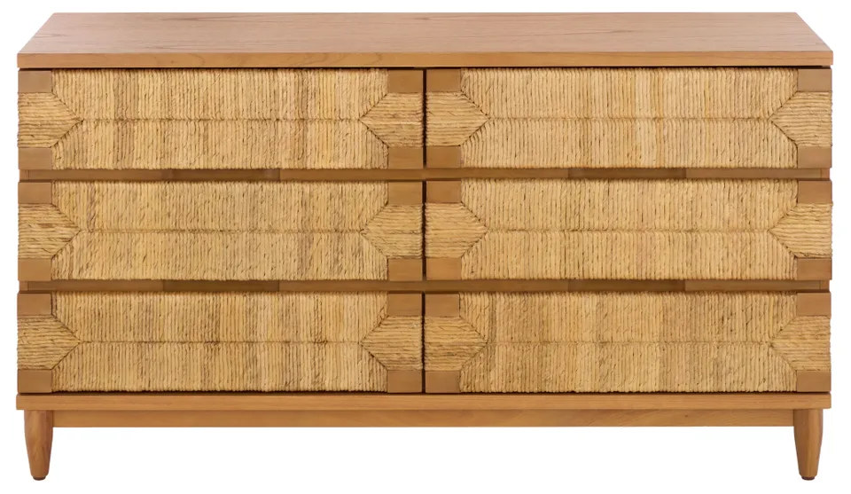 Roseanne Banana Stem Dresser - Natural