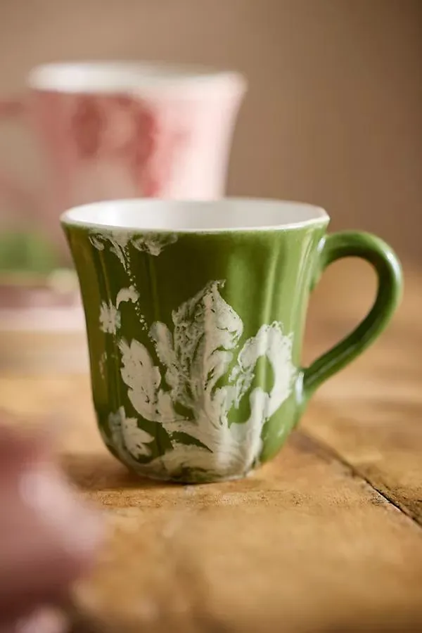 Botanical Silhouette Mug