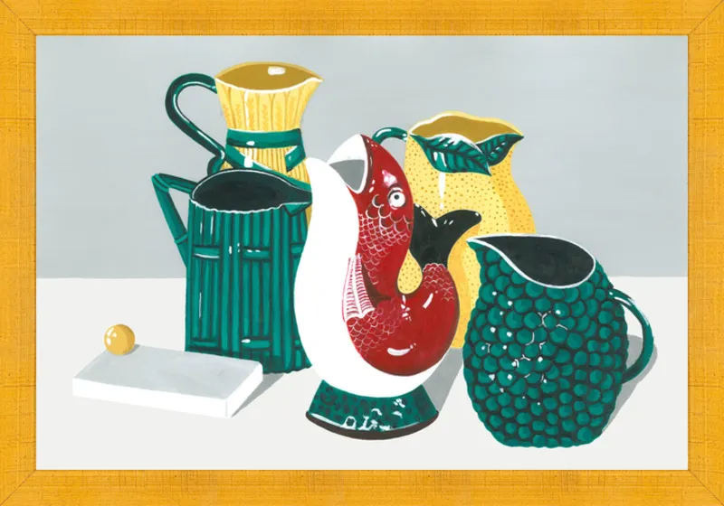 Portugal by María Melero  for Artfully Walls