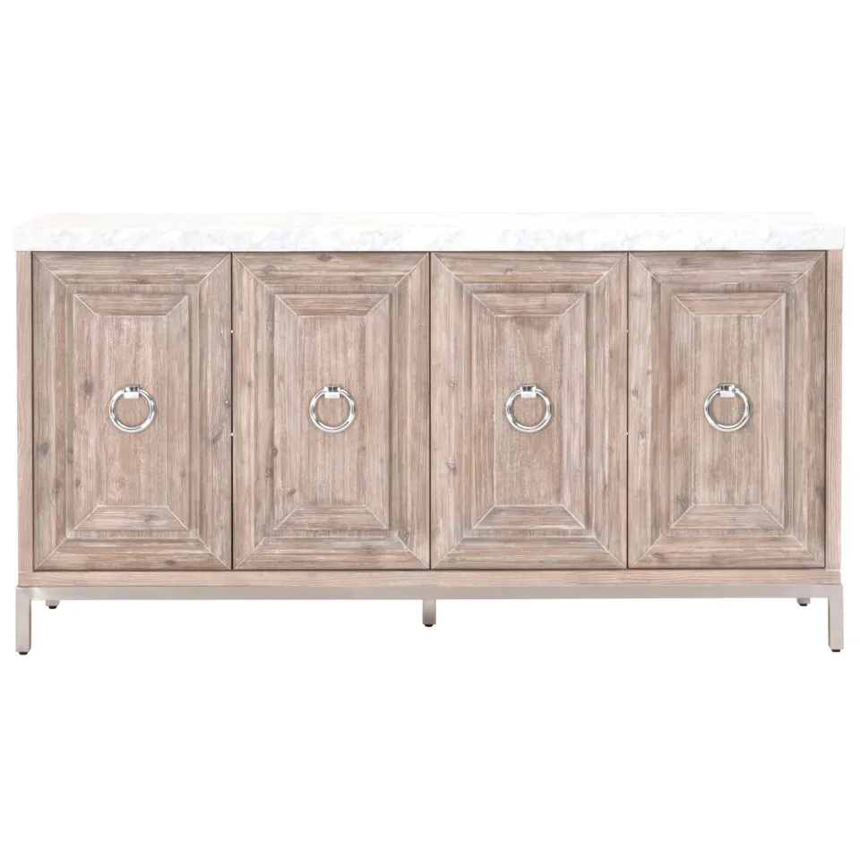 Azure Carrera Media Sideboard