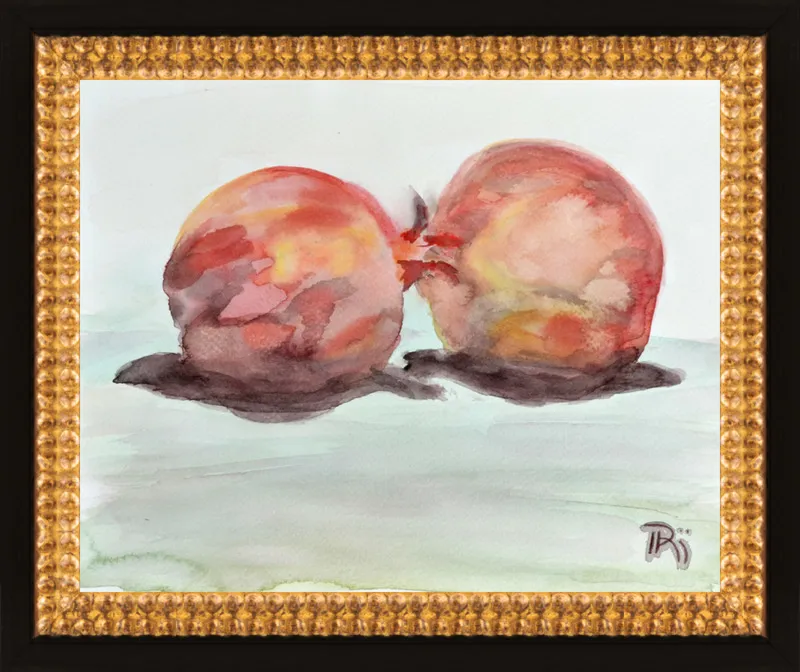 Breakfast for Two by Rita Keri for Artfully Walls